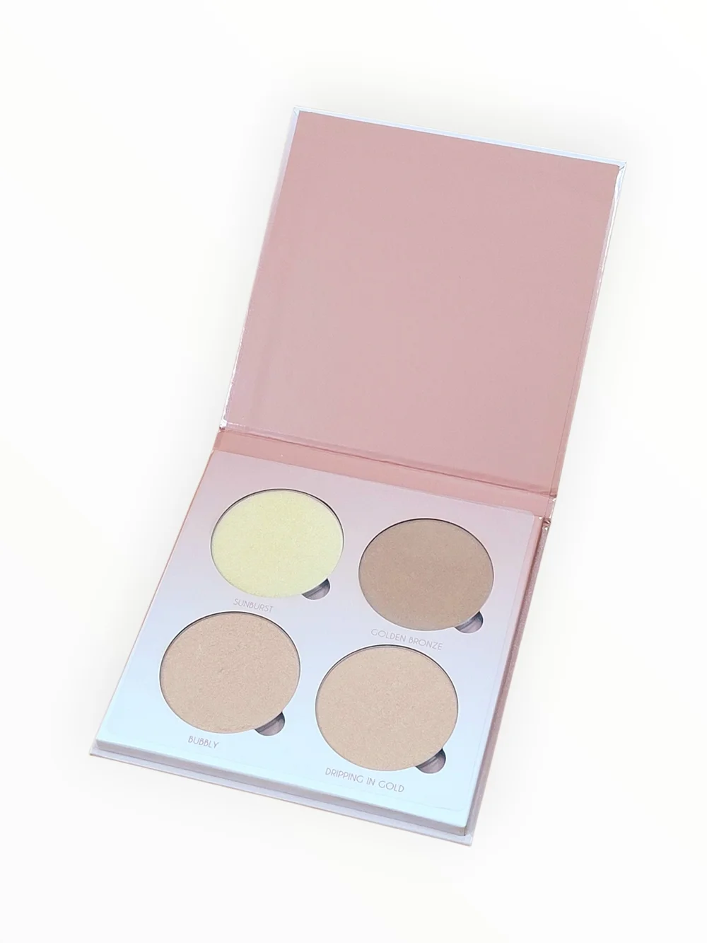 NIB Anastasia Beverly Hills That Glow Kit Bronzer Highlighter Palette 4 Shades